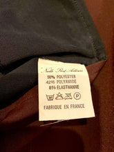 Load image into Gallery viewer, NULLE PART AILLEURS BAUDURET ICONIC 1980s ELASTIC JACKET SKIRT SET