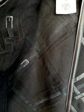 Load image into Gallery viewer, HERMÈS 2025 CASHMERE LEATHER PEACOAT JACKET NEW