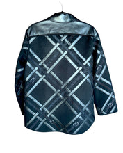 Load image into Gallery viewer, HERMÈS 2025 CASHMERE LEATHER PEACOAT JACKET NEW