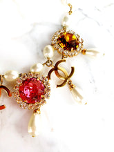 Load image into Gallery viewer, CHANEL VERY RARE BARBIE COLLECTION CRYSTAL NECKLACE 1995 Spring