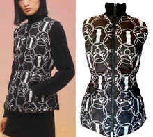 Load image into Gallery viewer, HERMÈS PROMENADE DU MATIN RÉVERSIBLE PUFFER VEST NEW