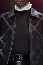 Load image into Gallery viewer, HERMÈS 2025 CASHMERE LEATHER PEACOAT JACKET NEW