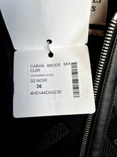 Load image into Gallery viewer, HERMÈS 2025 CASHMERE LEATHER PEACOAT JACKET NEW