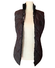 Load image into Gallery viewer, HERMÈS PROMENADE DU MATIN RÉVERSIBLE PUFFER VEST NEW