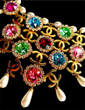 Load image into Gallery viewer, CHANEL VERY RARE BARBIE COLLECTION CRYSTAL NECKLACE 1995 Spring