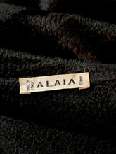 Load image into Gallery viewer, ALAIA PARIS FALL 1991 RUNWAY RARE JACKET CARDIGAN THICK CHENILLE SWEATER VINTAGE