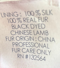 Load image into Gallery viewer, OSCAR DE LA RENTA LAMB FUR JACKET