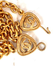 Load image into Gallery viewer, CHANEL MASSIVE CC LOGO 1992 GRIPOIX PEARL VINTAGE NECKLACE