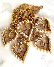 Load image into Gallery viewer, CHANEL MASSIVE CC LOGO 1992 GRIPOIX PEARL VINTAGE NECKLACE