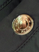 Load image into Gallery viewer, HERMES NAVY BLUE CHAÎNE D’ANCRE REVERSIBLE PARKA JACKET QUILTED COAT