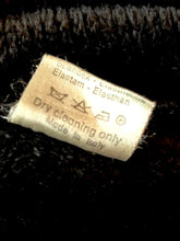 Load image into Gallery viewer, ALAIA PARIS FALL 1991 RUNWAY RARE JACKET CARDIGAN THICK CHENILLE SWEATER VINTAGE