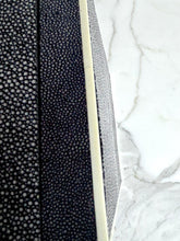 Load image into Gallery viewer, SHAGREEN GALUCHAT STINGRAY SET OF 2 VINTAGE BOXES ART DECO STYLE