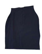 Load image into Gallery viewer, NULLE PART AILLEURS BAUDURET 1980s ICONIC BLACK TUXEDO JACKET SKIRT SET