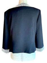 Load image into Gallery viewer, ST JOHN PEARL EMBELLISHED COCO JACKET NWT
