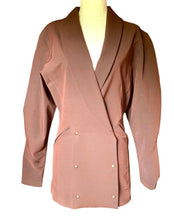 Load image into Gallery viewer, NULLE PART AILLEURS BAUDURET ICONIC 1980s ELASTIC JACKET SKIRT SET