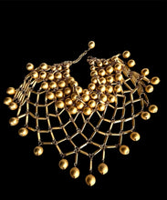 Load image into Gallery viewer, POGGI PARIS CHOKER BIB NECKLACE EARRING SPECTACULAR SET VINTAGE 1980’s.