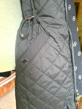 Load image into Gallery viewer, HERMES NAVY BLUE CHAÎNE D’ANCRE REVERSIBLE PARKA JACKET QUILTED COAT