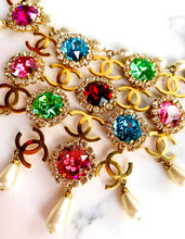 Load image into Gallery viewer, CHANEL VERY RARE BARBIE COLLECTION CRYSTAL NECKLACE 1995 Spring