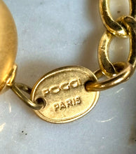 Load image into Gallery viewer, POGGI PARIS CHOKER BIB NECKLACE EARRING SPECTACULAR SET VINTAGE 1980’s.