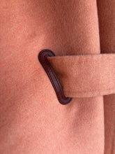 Load image into Gallery viewer, HERMÈS BABY CASHMERE PONCHO CAPE JACKET LAMBSKIN PINK PEACH NEW WITH TAGS