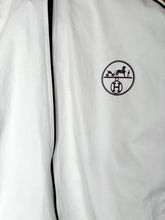 Load image into Gallery viewer, HERMES DOUBLE FACE CASHMERE LEATHER EMBROIDERED EXCEPTIONAL JACKET COAT NEW