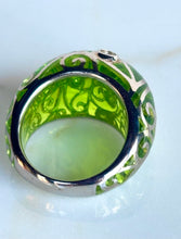 Load image into Gallery viewer, ANGELIQUE DE PARIS CONTESSA RING WHITE TOPAZ