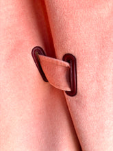 Load image into Gallery viewer, HERMÈS BABY CASHMERE PONCHO CAPE JACKET LAMBSKIN PINK PEACH NEW WITH TAGS