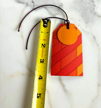 Load image into Gallery viewer, HERMÈS PETIT H BAG LUGGAGE SILK SCARF TWILL LEATHER DOUBLE SIDED CHARM BRAND NEW