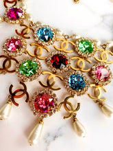Load image into Gallery viewer, CHANEL VERY RARE BARBIE COLLECTION CRYSTAL NECKLACE 1995 Spring