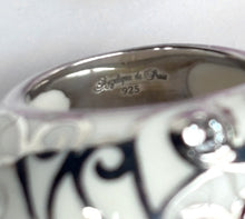 Load image into Gallery viewer, ANGELIQUE DE PARIS CONTESSA RING WHITE TOPAZ