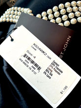 Load image into Gallery viewer, ST JOHN PEARL EMBELLISHED COCO JACKET NWT