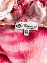 Load image into Gallery viewer, BLUMARINE ANNA MOLINARI VINTAGE 2000s SILK CHIFFON BLOUSE
