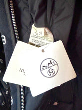 Load image into Gallery viewer, HERMES NAVY BLUE CHAÎNE D’ANCRE REVERSIBLE PARKA JACKET QUILTED COAT