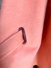 Load image into Gallery viewer, HERMÈS BABY CASHMERE PONCHO CAPE JACKET LAMBSKIN PINK PEACH NEW WITH TAGS