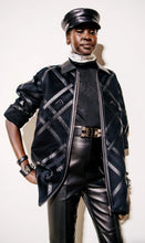 Load image into Gallery viewer, HERMÈS 2025 CASHMERE LEATHER PEACOAT JACKET NEW