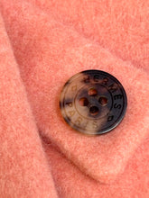 Load image into Gallery viewer, HERMÈS BABY CASHMERE PONCHO CAPE JACKET LAMBSKIN PINK PEACH NEW WITH TAGS