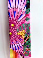 Load image into Gallery viewer, HERMES RARE PINK FRINGED SILK TWILLY LA SOURCE DE PEGASE