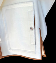 Load image into Gallery viewer, HERMES FRINGE DOUBLE FACE CASHMERE LAMBSKIN JACKET COAT PONCHO CAPE $10,000
