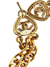 Load image into Gallery viewer, CHANEL MASSIVE CC LOGO 1992 GRIPOIX PEARL VINTAGE NECKLACE