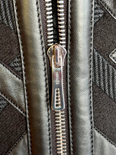 Load image into Gallery viewer, HERMÈS 2025 CASHMERE LEATHER PEACOAT JACKET NEW