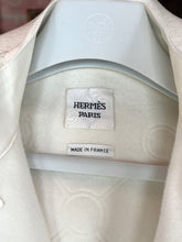 Load image into Gallery viewer, HERMES DOUBLE FACE CASHMERE LEATHER EMBROIDERED EXCEPTIONAL JACKET COAT NEW