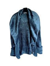 Load image into Gallery viewer, ALAIA PARIS FALL 1991 RUNWAY RARE JACKET CARDIGAN THICK CHENILLE SWEATER VINTAGE