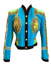 Load image into Gallery viewer, GIANNI VERSACE VERSUS BAROQUE JACKET VINTAGE EARLY 1990s