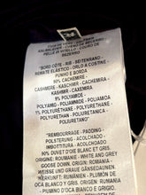 Load image into Gallery viewer, HERMES BLACK LEATHER PUFFER DOWN JACKET COAT $16,000 NEW TAGS