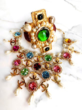 Load image into Gallery viewer, CHANEL VERY RARE BARBIE COLLECTION CRYSTAL NECKLACE 1995 Spring