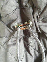 Load image into Gallery viewer, HERMES NAVY BLUE CHAÎNE D’ANCRE REVERSIBLE PARKA JACKET QUILTED COAT