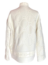 Load image into Gallery viewer, HERMES DOUBLE FACE CASHMERE LEATHER EMBROIDERED EXCEPTIONAL JACKET COAT NEW