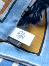 Load image into Gallery viewer, HERMES RAYURES D’ÉTÉ 140 CASHMERE SILK SHAWL NEW