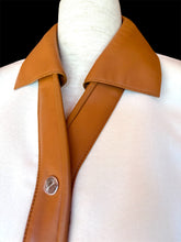 Load image into Gallery viewer, HERMES FRINGE DOUBLE FACE CASHMERE LAMBSKIN JACKET COAT PONCHO CAPE $10,000