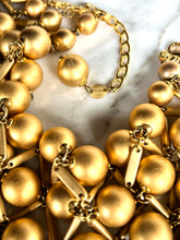 Load image into Gallery viewer, POGGI PARIS CHOKER BIB NECKLACE EARRING SPECTACULAR SET VINTAGE 1980’s.